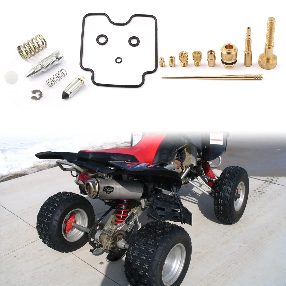 

Карбюратор для Polaris Predator 500 2003-2007 лет, металлический и пластиковый запасные комплекты карбюратора, 2022 прочный