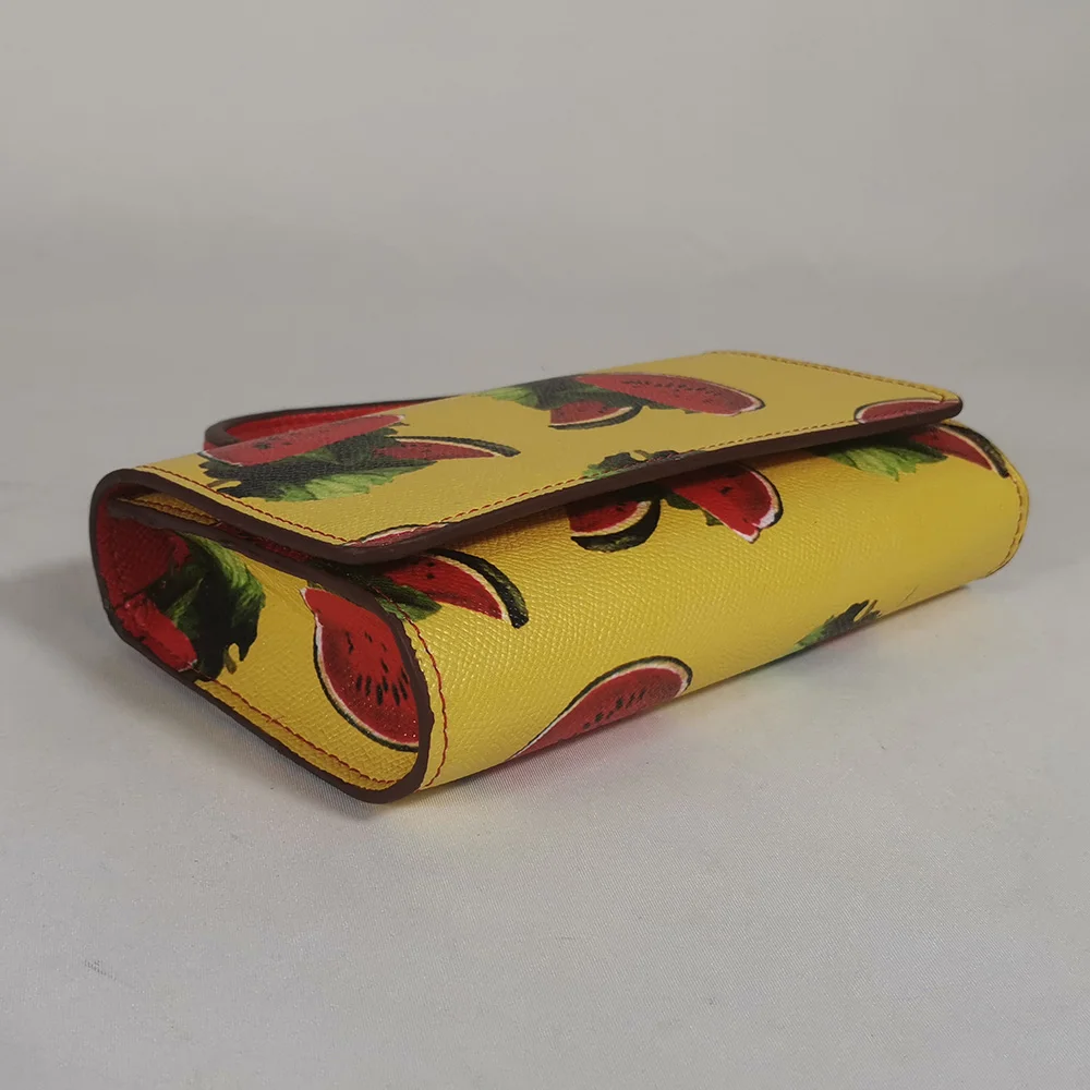 Сумочка для вечеринок Универсальная сумка-мессенджер Квадратная с цветочной