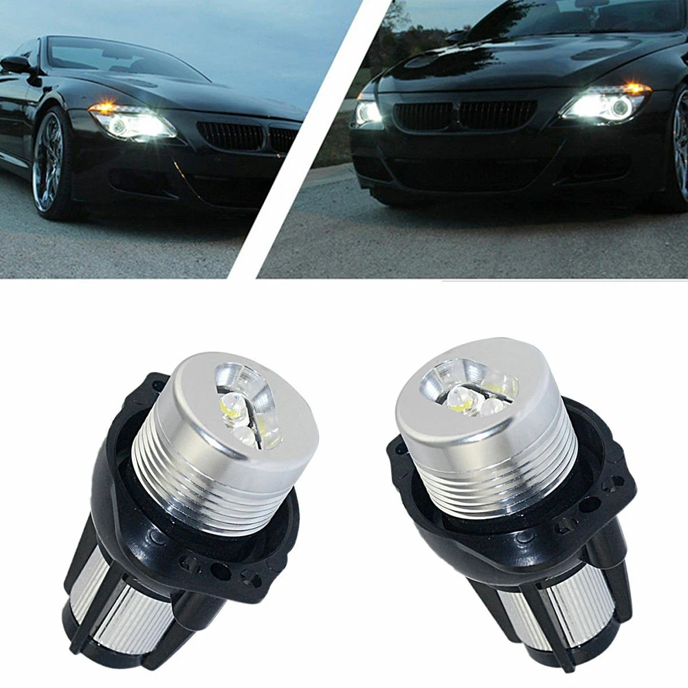 

Lamp LED Bulbs Bulb Lamp Halo Ring Marker Light White 6000K LED Automobile Accessories For BMW E90 E91 2006-2008