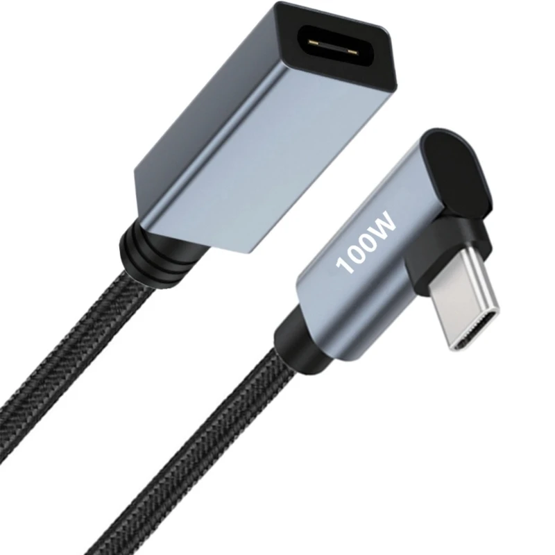 USB-кабель EMK Type-C 90-градусный