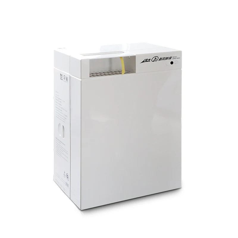 

Factory direct sales Room Air Cleaner with 100% Fresh Air Ventilating FF100