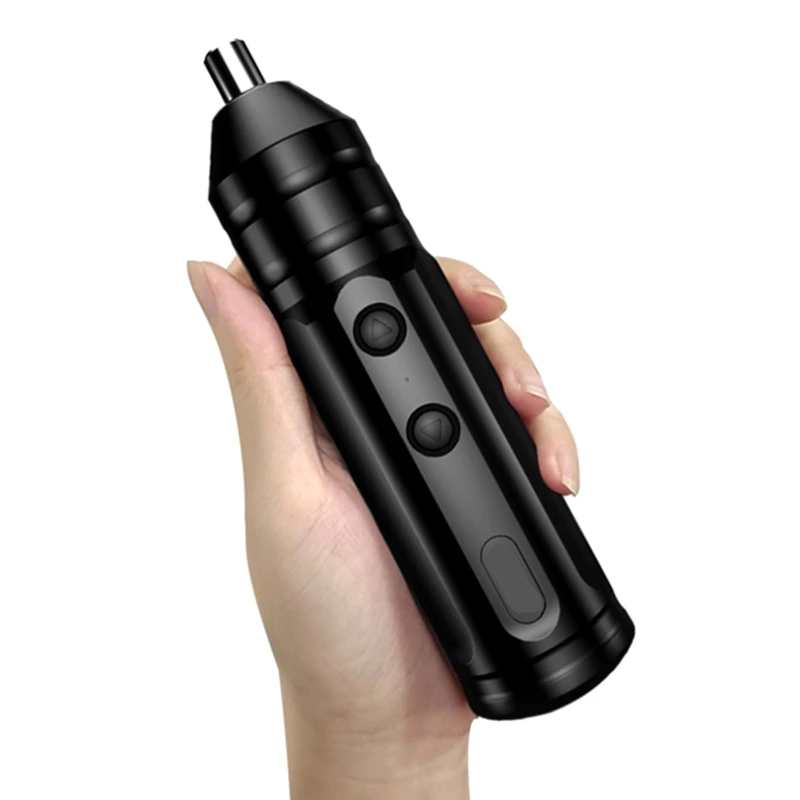 

Дрель-шуруповерт Многофункциональная портативная беспроводная ручная дрель перезаряжаемая электрическая отвертка домашний инструмент п...