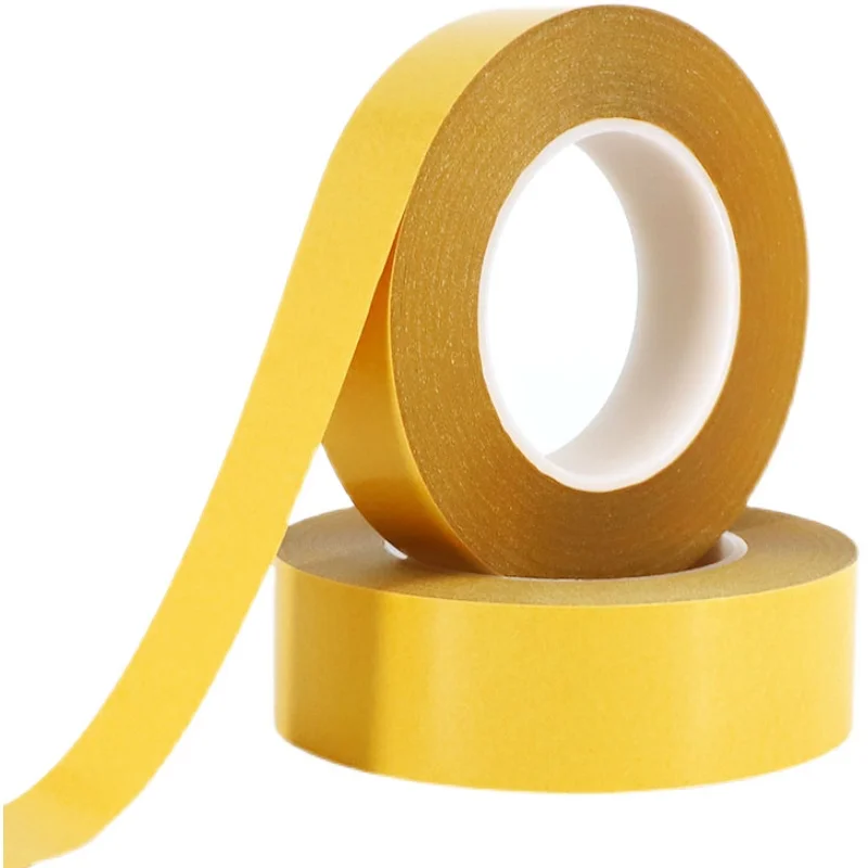 

Card Tape Clear Adhesive Sided Tape Double Transparent Acrylic Packing Paper Handmade Trace Strong Sticker Craft No