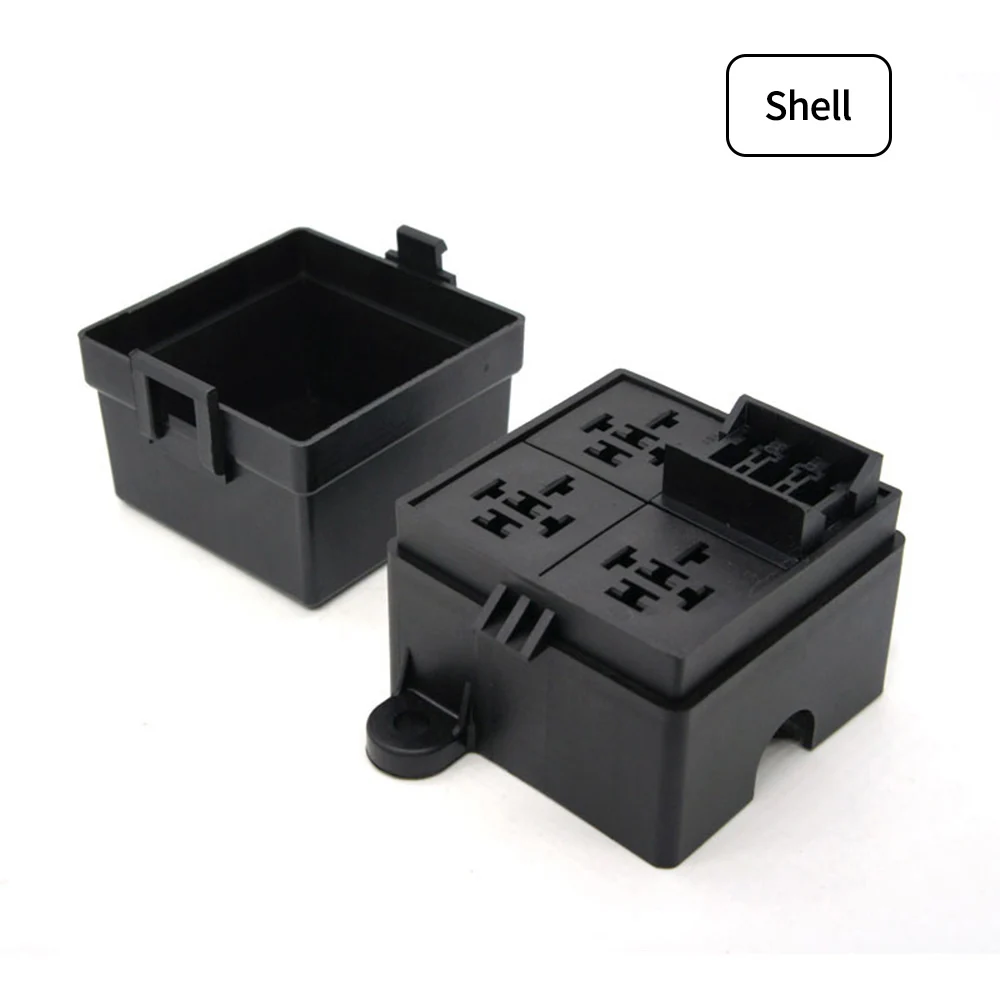 

Держатель реле-предохранителя для автомобиля 12В 40А