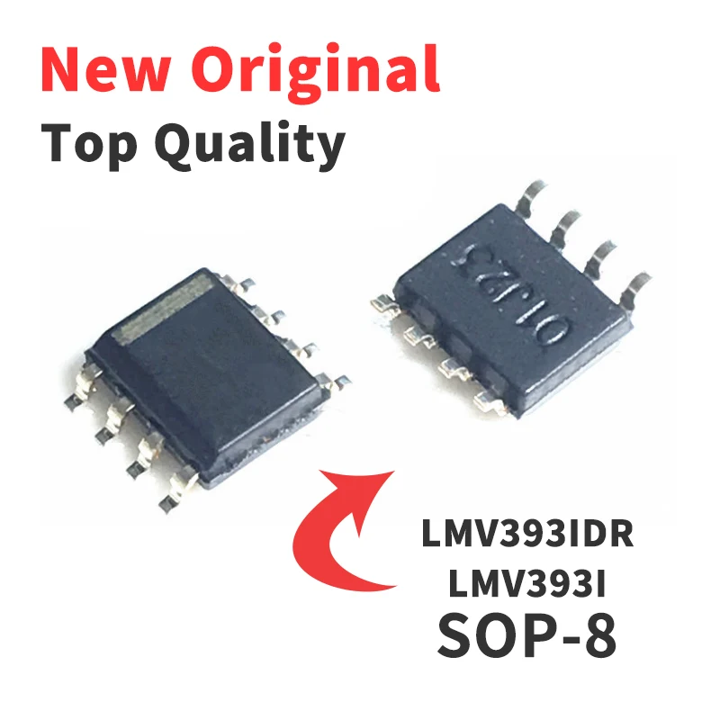 

10PCS LMV393IDR LMV393 MV393I SMD SOP8 Chip IC Brand New Original