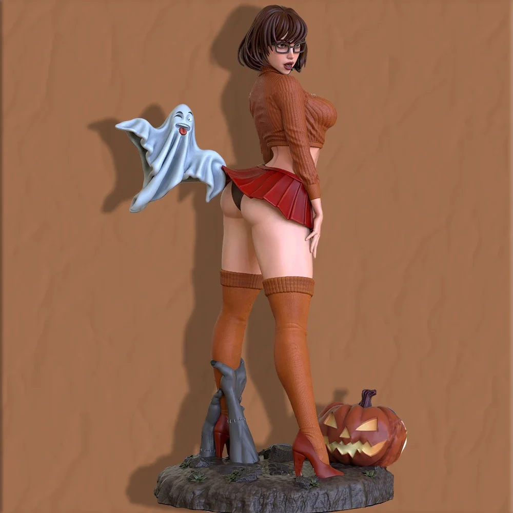 Фигурка обнаружения женщины 1:18 Миниатюрная модель из смолы комплект