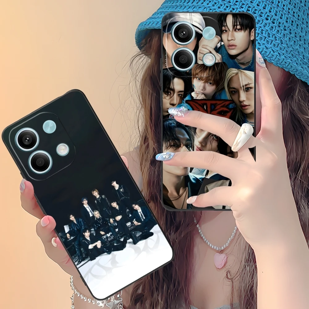 Детский чехол KPOP для мобильного телефона Xiaomi Redmi 14 13 13C 12 12C 10 10C A1 A2 A3 Plus