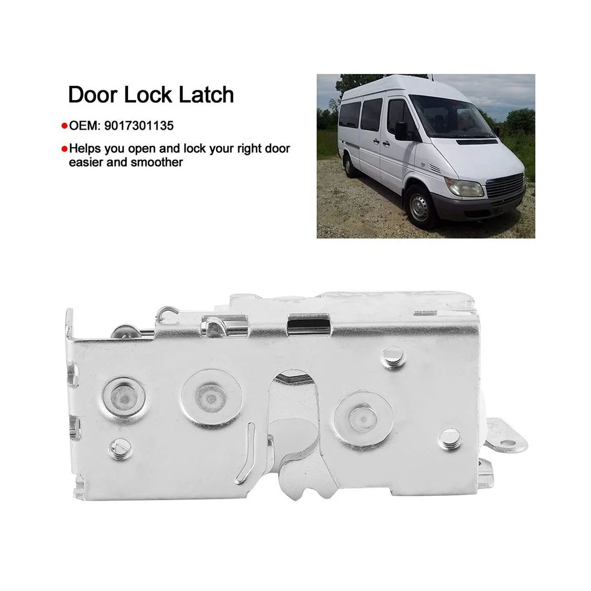 Раздвижное устройство для Mercedes Benz Sprinter Vito VW LT 28-35 II 28-46 9017301135