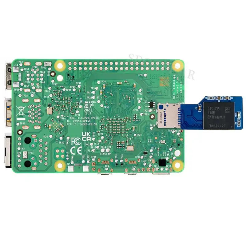 Модуль SD-карты Raspberry Pi eMMC — TF, микрокарта MMC, более высокая скорость и стабильность eMMC-SD-8G  eMMC-SD-32G  Только USB3-считыватель (art.: 3920d0a673eee) - 3920d0a673eee