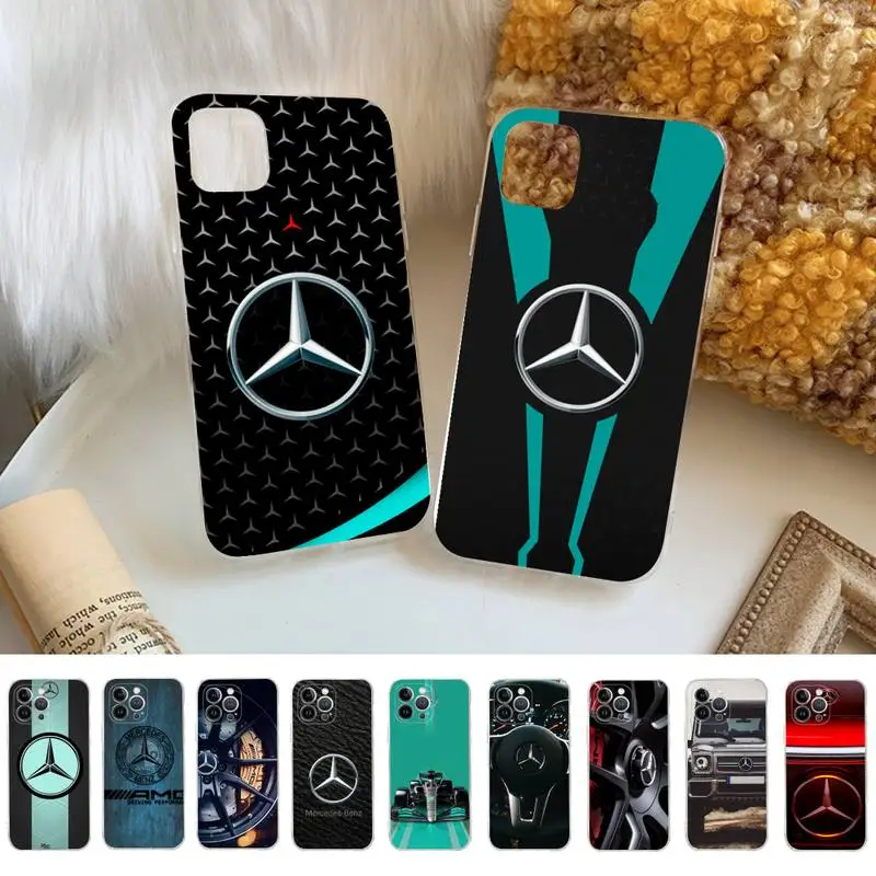 

Luxury Sport-Car M-Mercedes-AMGes Phone Case Silicone Soft for iphone 14 13 12 11 Pro Mini XS MAX 8 7 6 Plus X XS XR Cover