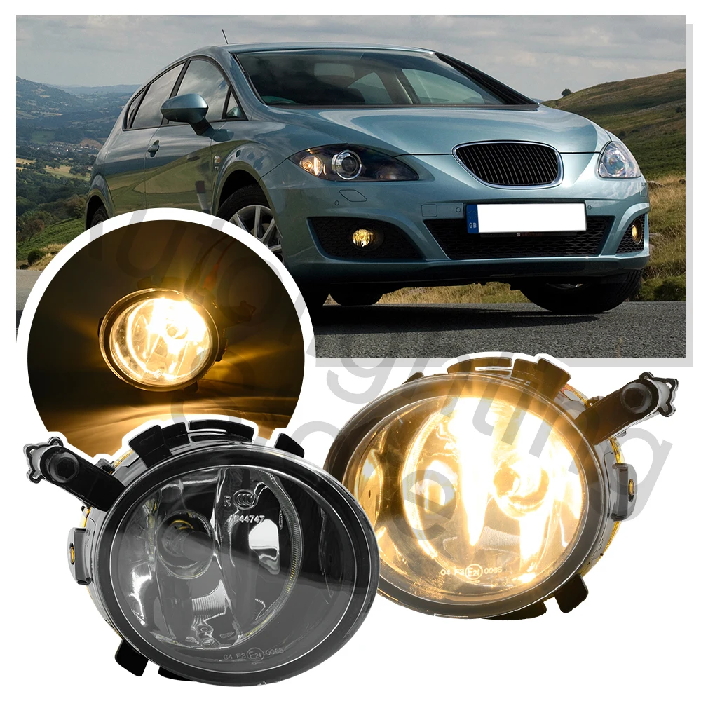

Галогенные Противотуманные фары 2 шт. для Seat Leon II Ibiza IV 2009 2010 -2012 Altea & Altea XL, передние дневные ходовые огни в сборе