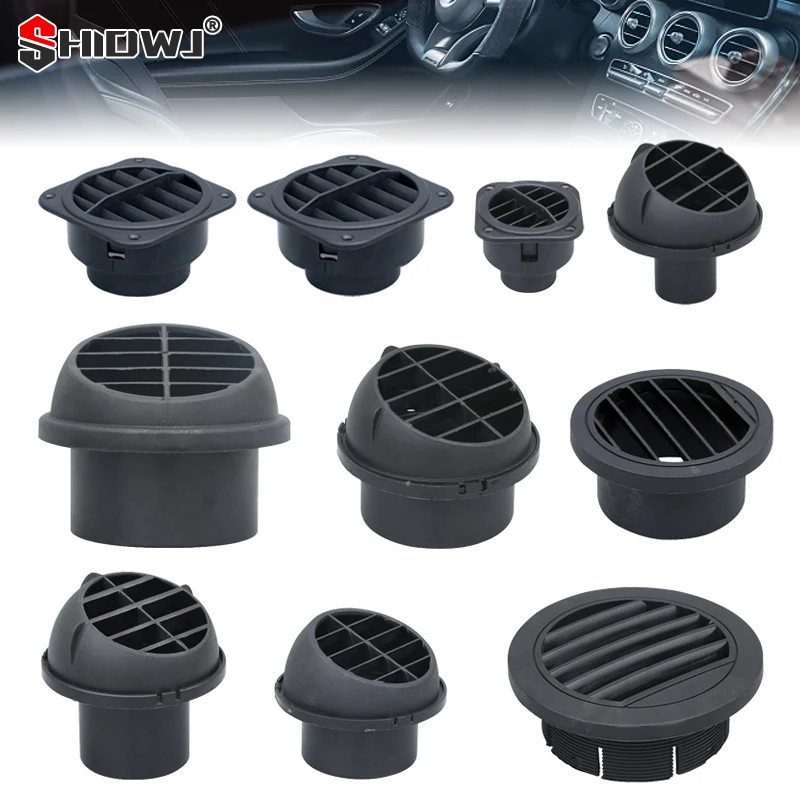 

Air Vent Ducting T L Y Piece Elbow Pipe Outlet Exhaust Connector joiner For Webasto Eberspaecher Parking Heater Accessory