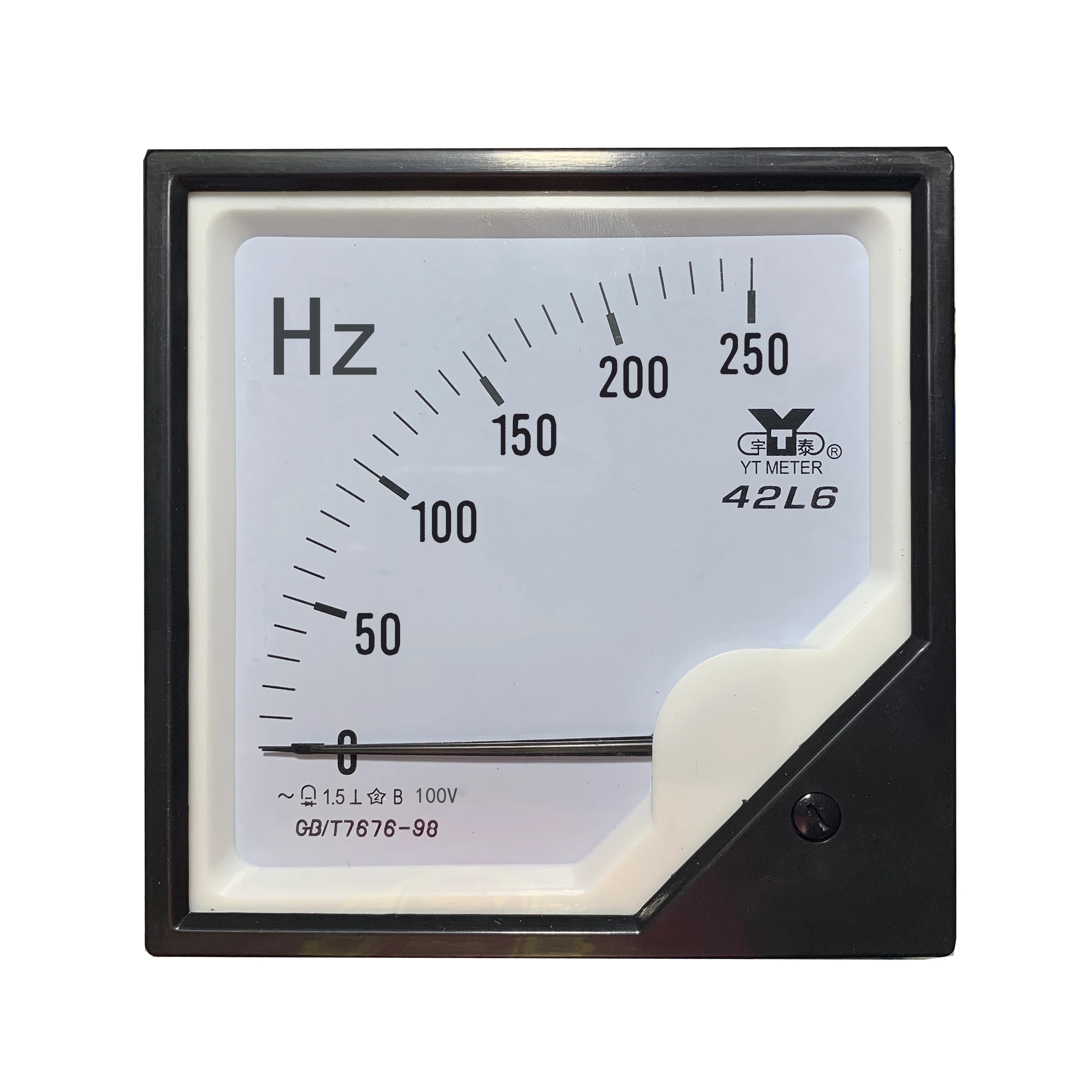 

42l6 Medium Frequency Frequentcy Meter 250Hz Medium Frequency Furnace Electric Control Cabinet Dedicated Hz 100V
