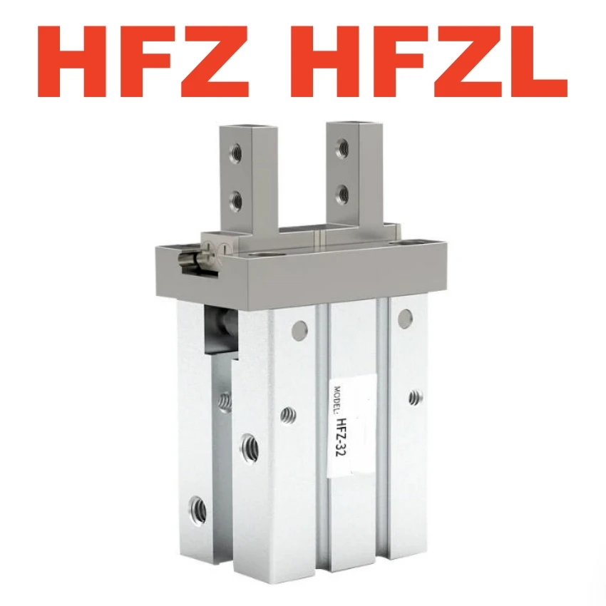 Фото Цилиндр захвата AIRTAC типов HFZ, HFZL, HFSZ, HFSZL, HFTZ, HFTZL, HFTZ10, HFTZ16, HFTZL10, HFTZL16, HFZ10, HFZ16, HFZ20, HFZ25 №1