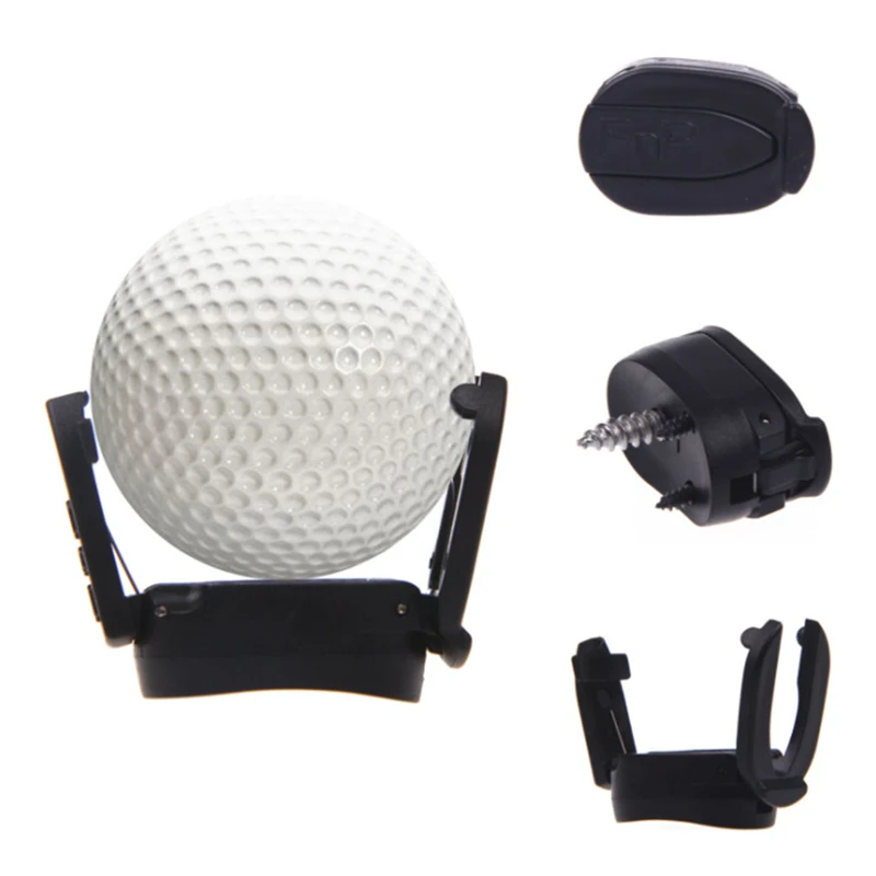 

2pcs/pack Golf Ball Thrower Portable Putter Mini Ball Pickup Mini Ball Seat Fan Accessories Golf Training Aids