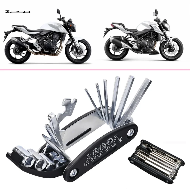 

For Kawasaki Z250 Z250SL Z 250 SL 2013 2014 2015 Motorcycle CNC Accessories Tool Repair Screwdriver Set Brand New Hot Deal