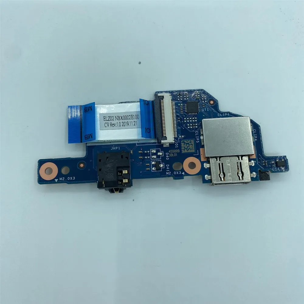 

New Original For Lenovo S530-13 S530-13IWL S530-13IML USB Audio IO board C 81J7 with FFC LS-G651P FRU 5C50S24873