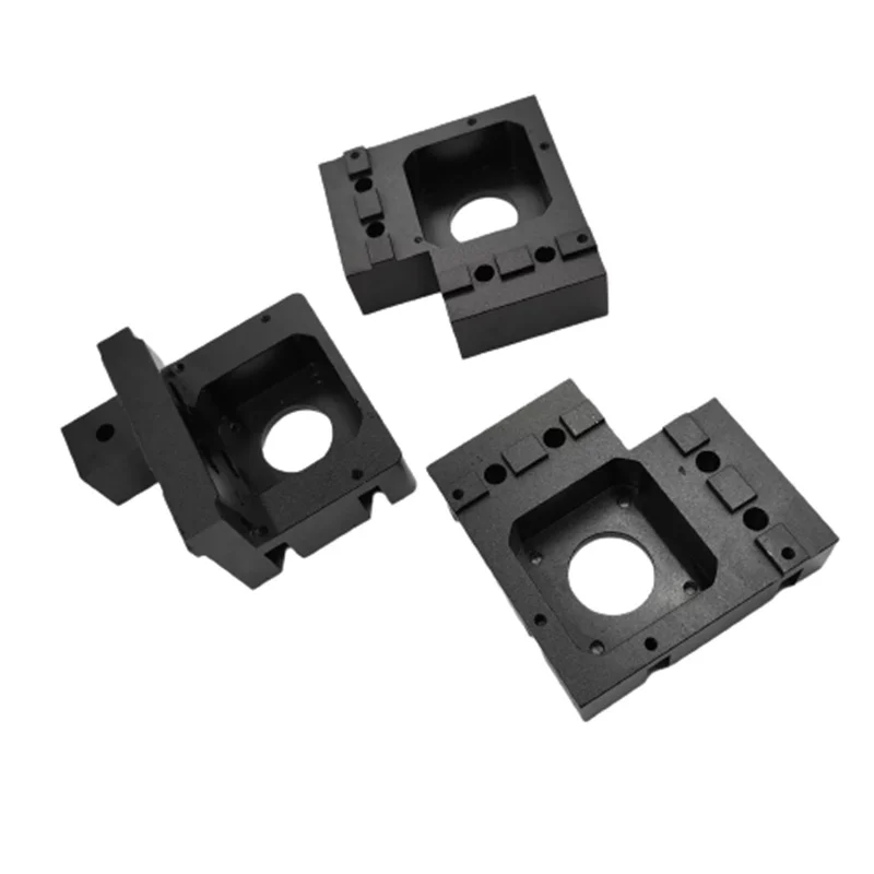 

3D принтер Funssor V-core 3,1 с ЧПУ, обработанный по оси Z, винтовой двигатель, комплект передней и задней крышки