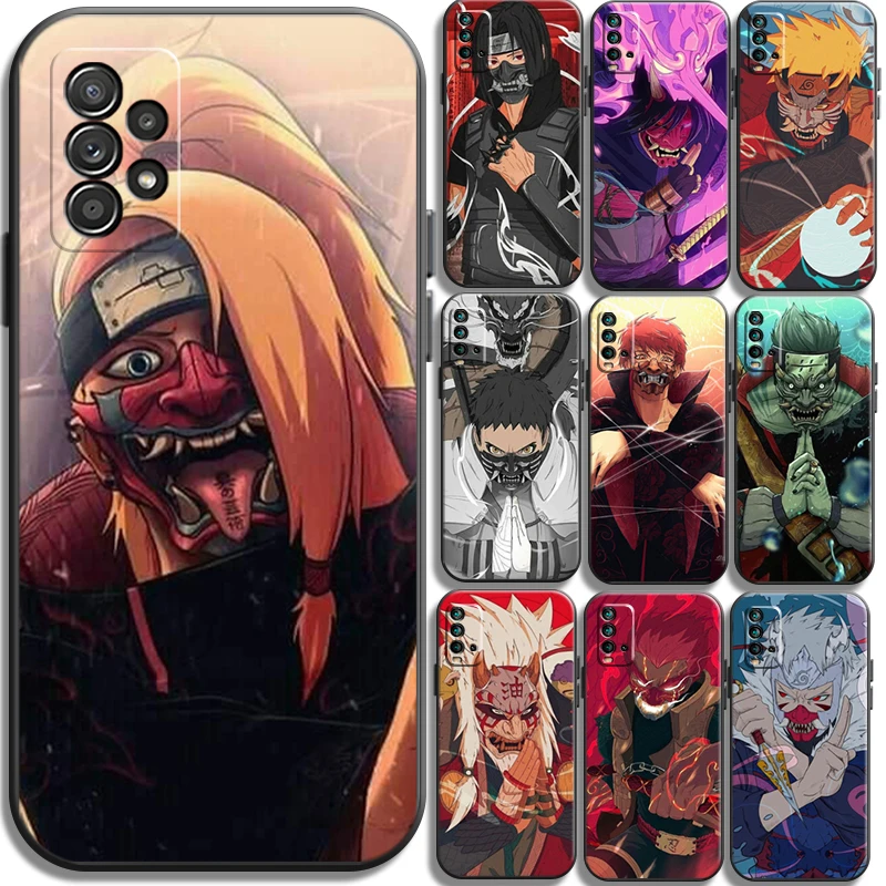 

Naruto Japan Phone Cases For Xiaomi Redmi 10 Note 10 10 Pro 10S Redmi Note 10 5G Back Cover Funda Carcasa Coque