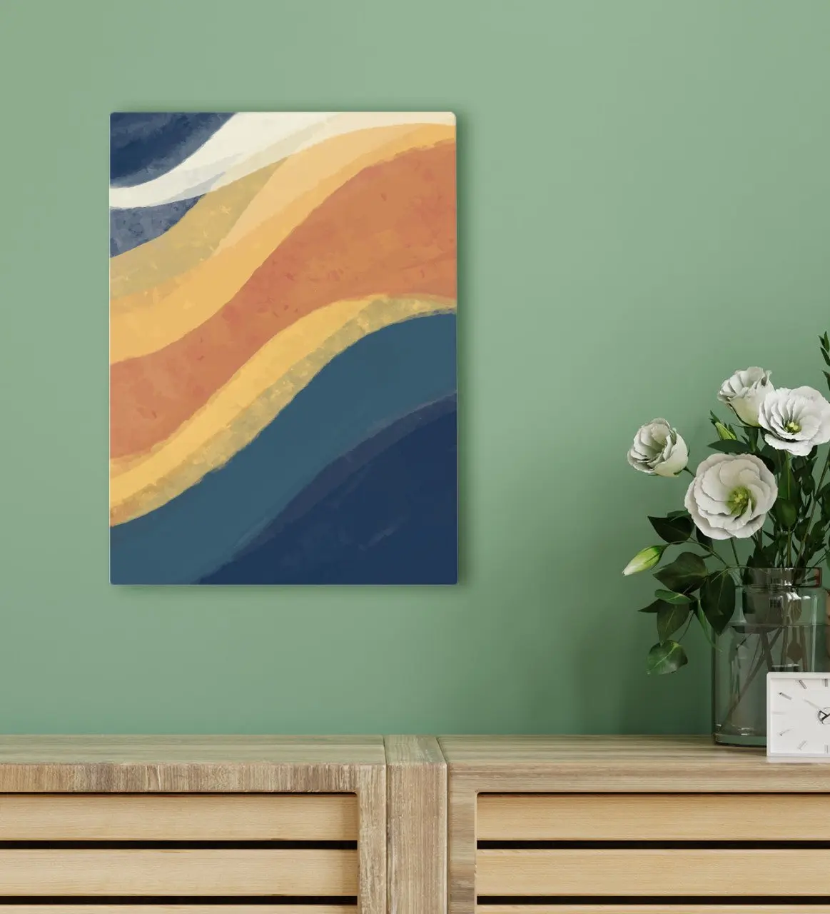 

BK Gift Hotel Room Konseptli Canvas Table 30x50cm-16