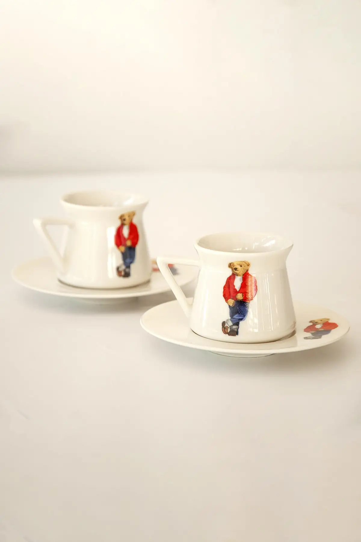 

Amazing Turkish Greek Arabic Coffee & Espresso Cup Set Jeans Two Personality Coffee Cup Set