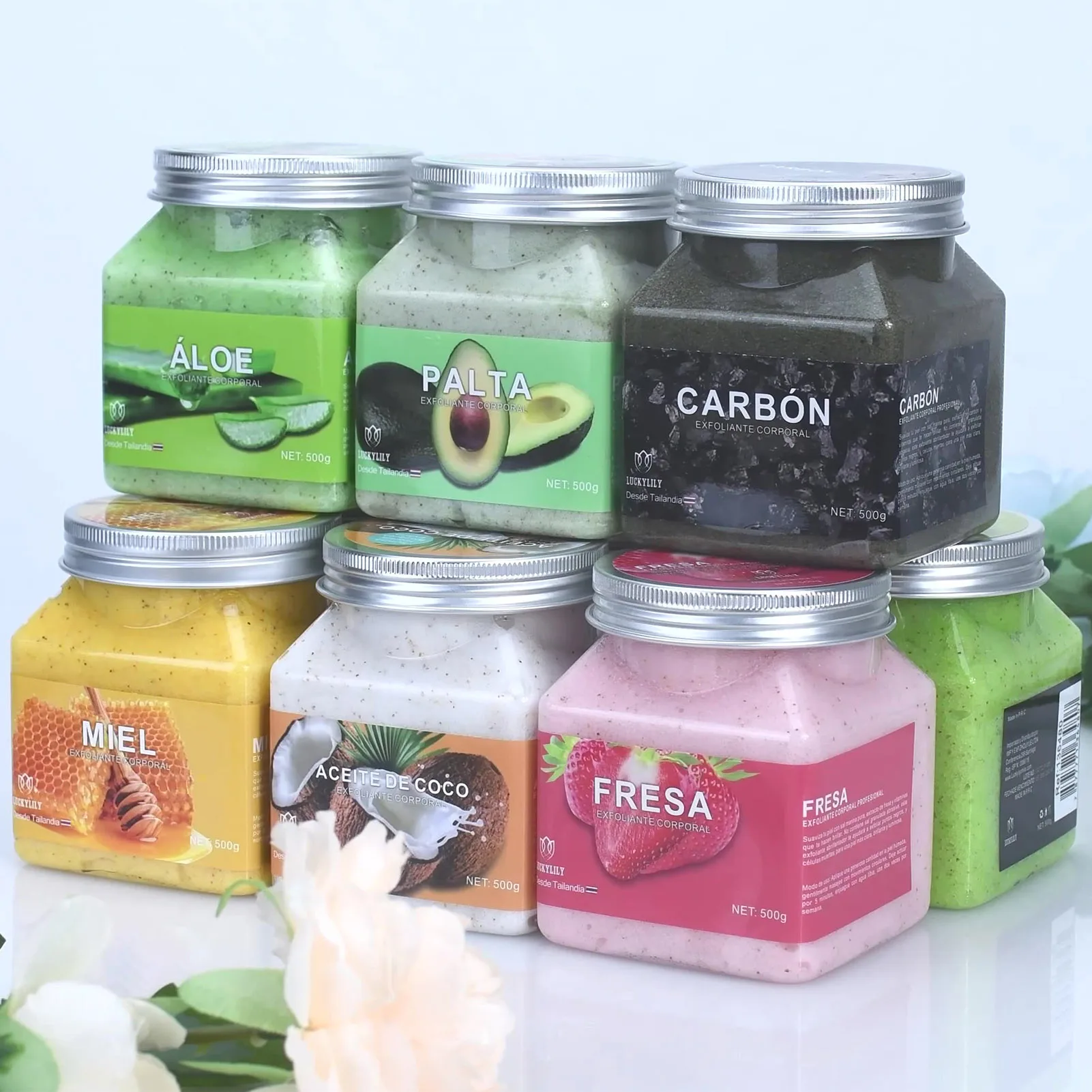 Body Scrub Moisturize And Exfoliate Body Hand Foot Scrub Dee