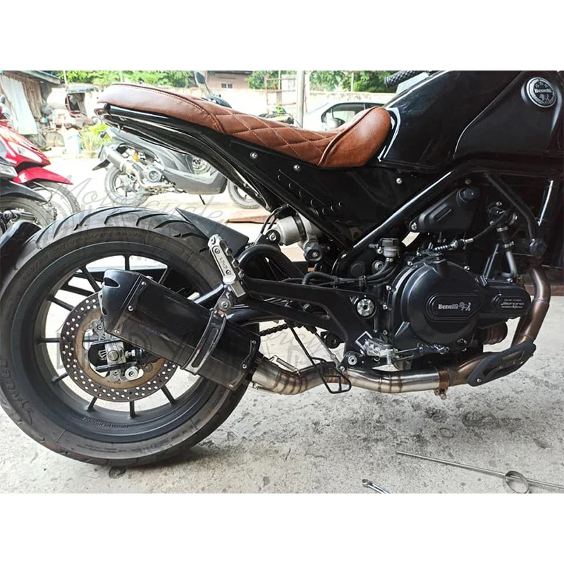 51 мм универсальная модифицированная выхлопная труба мотоцикла с ЧПУ для Two Brother Bro