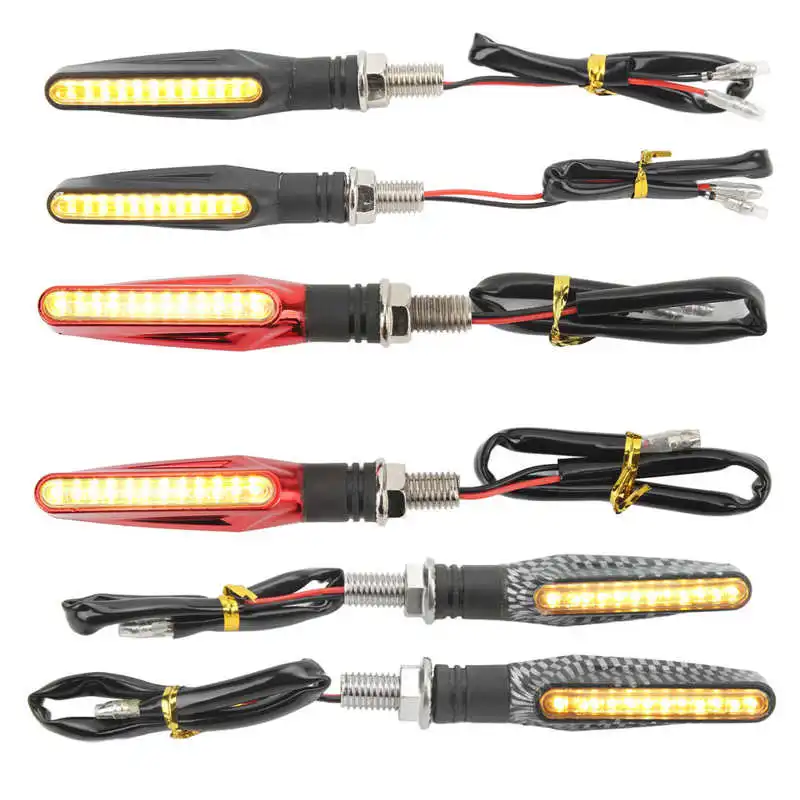 Указатели поворота для мотоцикла светодиодные индикасветодиодный спорта улицы