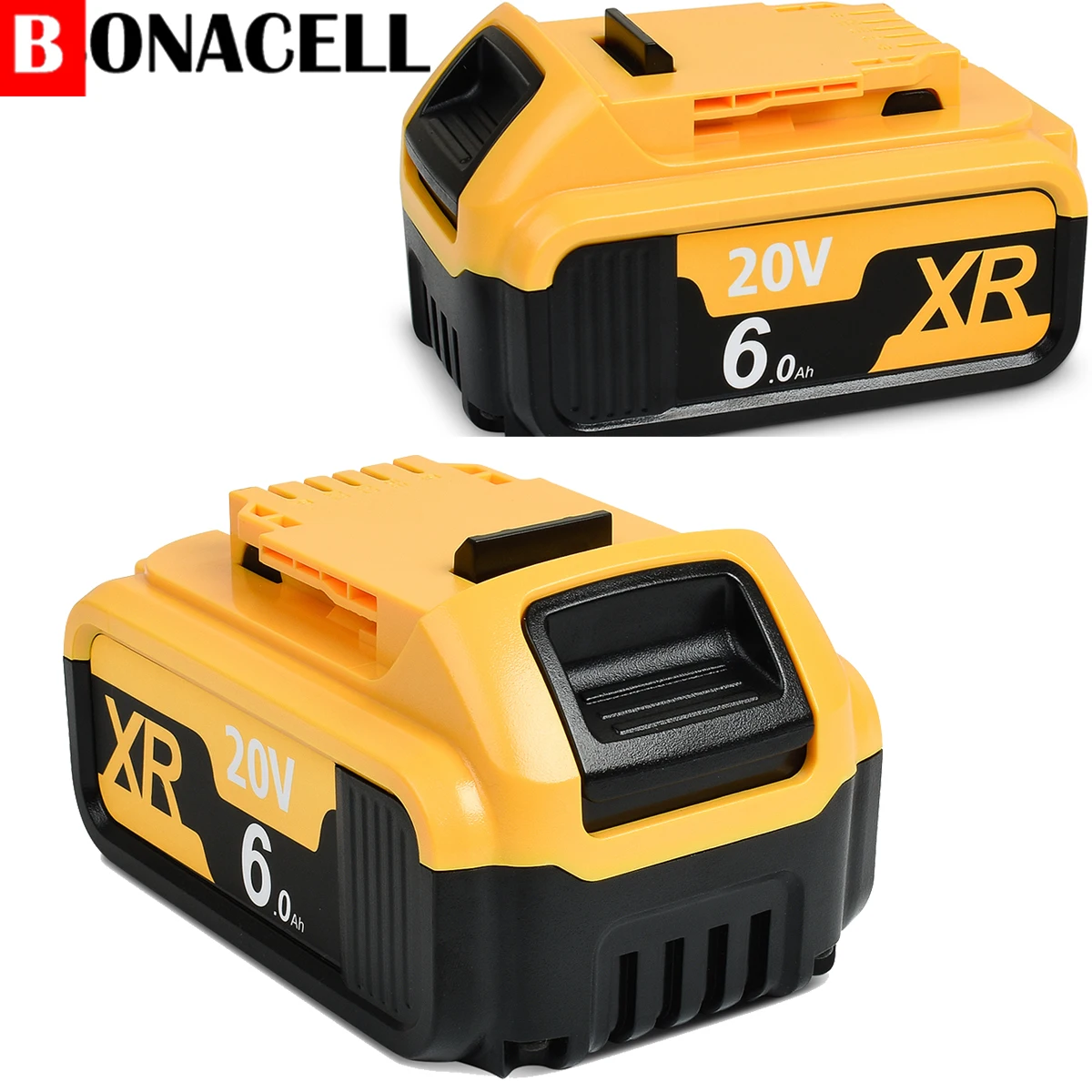 

Аккумуляторная батарея для Dewalt DCB200 DCB200 DCF885 DCD980 DCB181, 6000 мАч, 20 в