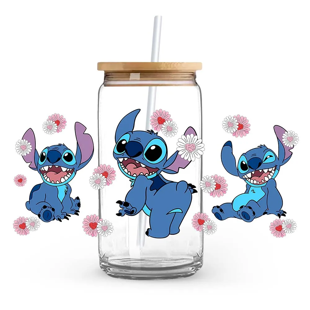 Стежка Рождественская любовь сладкие наклейки на стеклянные чашки обертка для