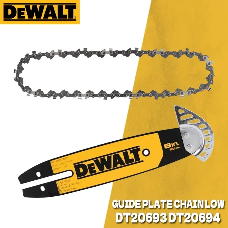 

Цепная пила DEWALT DT20693, цепь 20 см