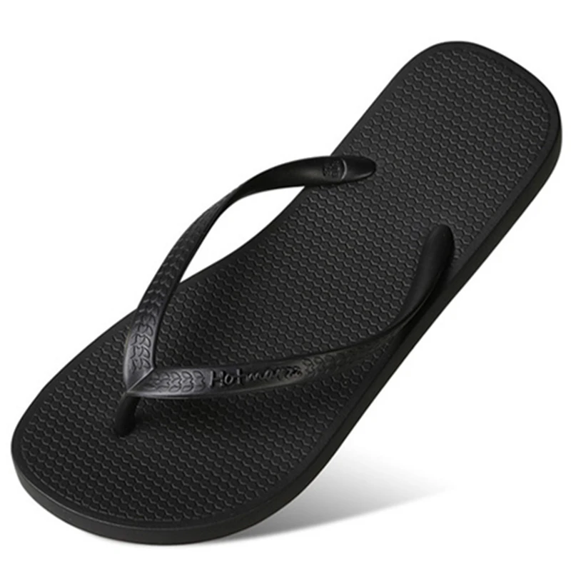 

New Summer Girls Flip Flops Women Slippers Solid Color Beach Non-slip Outsole Shoes Female Sandals