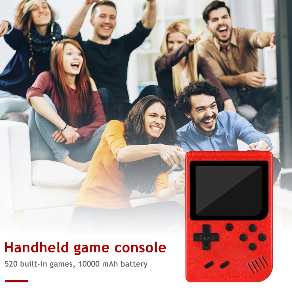 Портативные портативные игровые консоли мини Карманная игровая консоль для