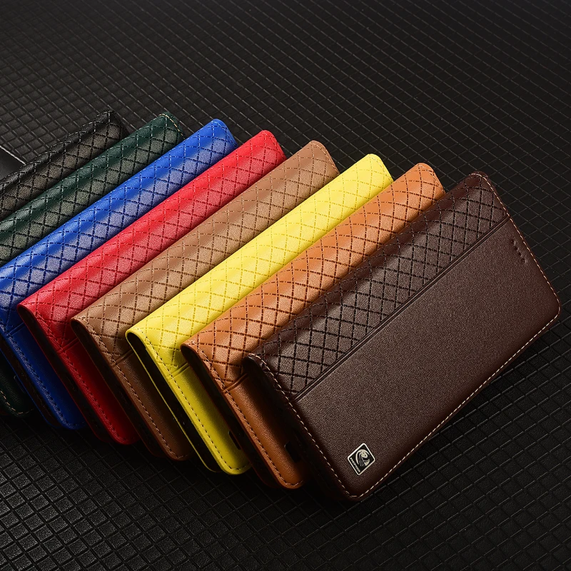 Узор наппа — чехол-раскладушка с внутренней сеткой для Huawei Nova 9 10 11 12 12S 13 Pro SE