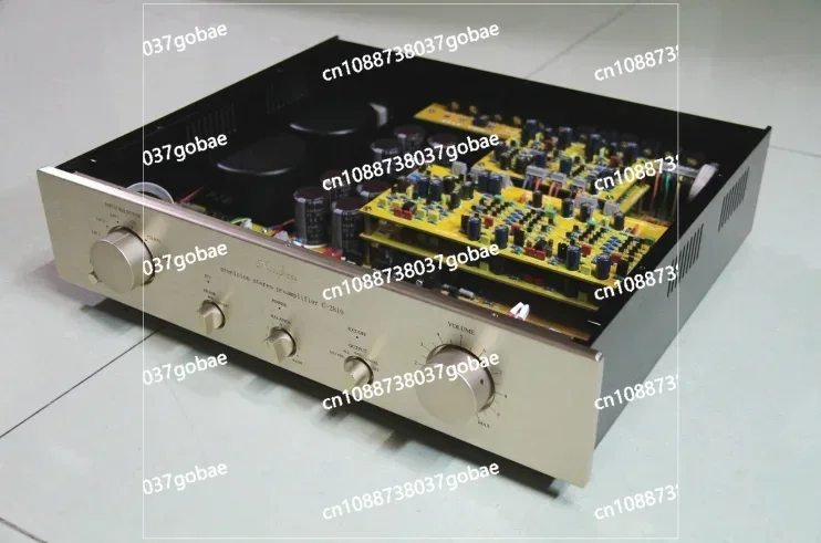 Accuphase Golden Throat C-2810 Передняя специальная часть из алюминия Размер: L445 * 378 H100 мм