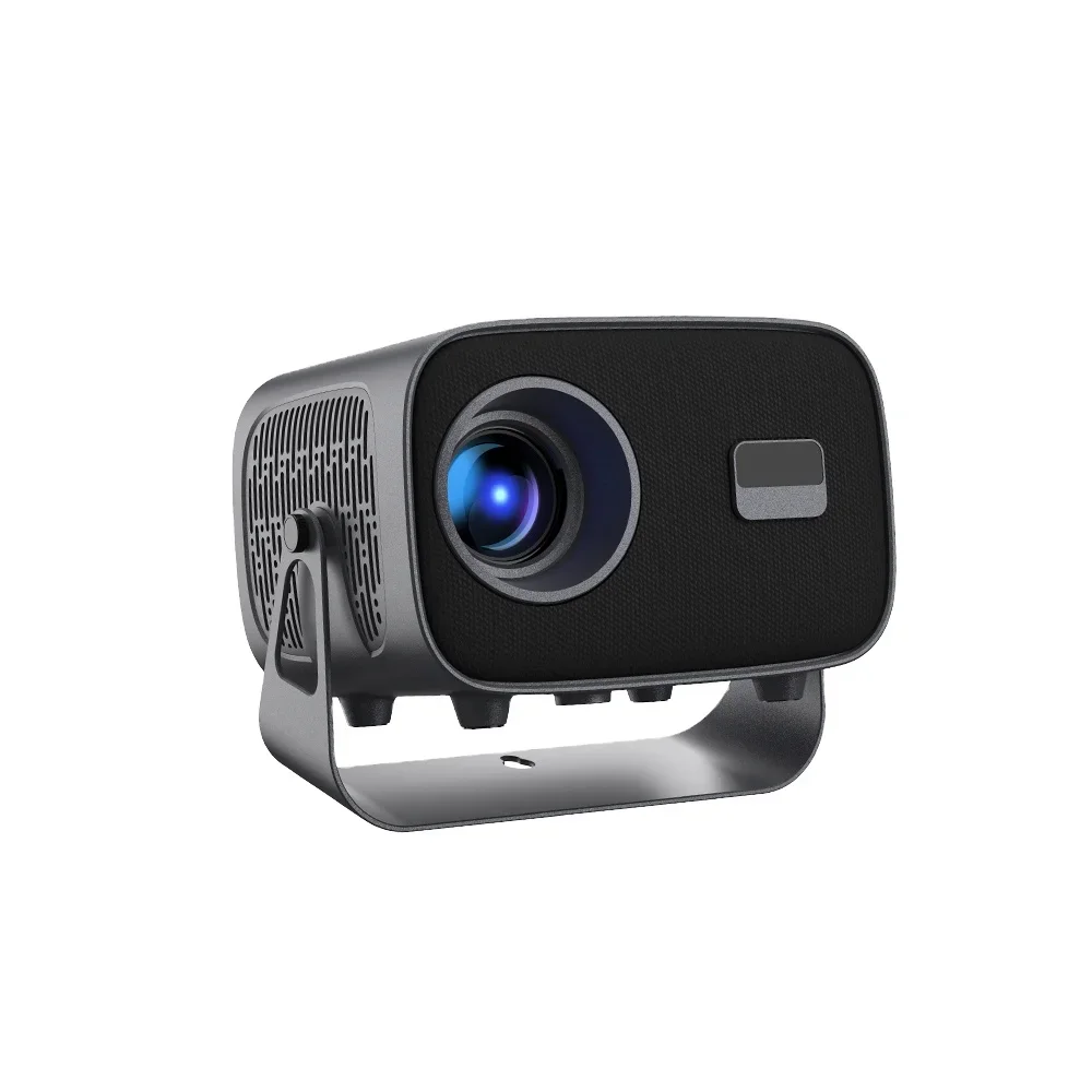 Портативный мини-светодиодный смарт-проектор Android для офиса и дома разрешение Full