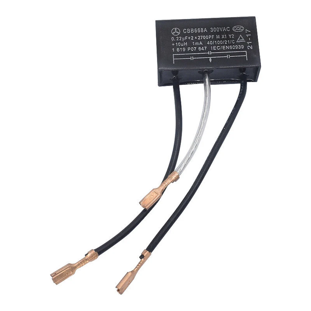 Оригинальный конденсатор с защитой от помех для угловой шлифовальной машины 300 В