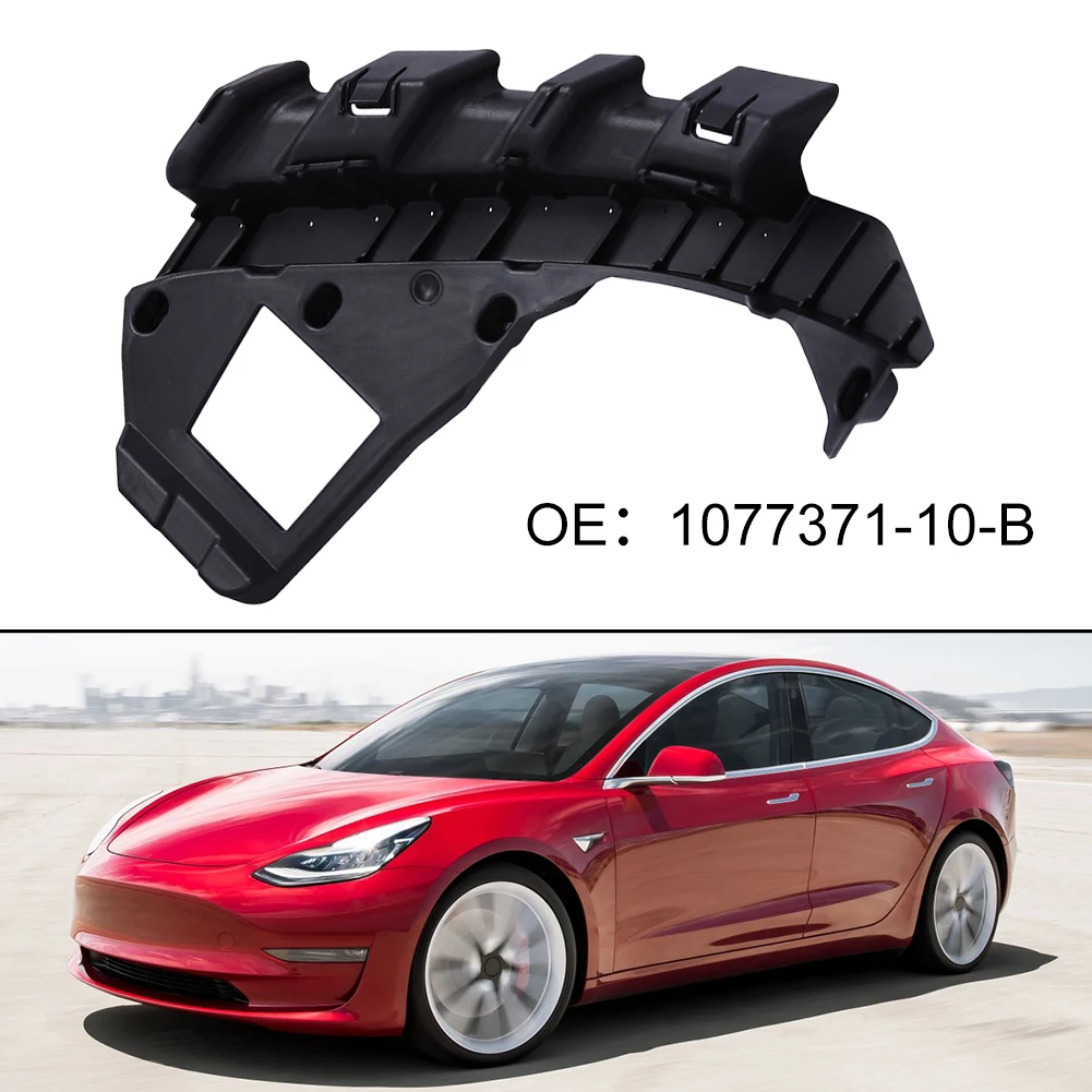 

Brackets Headlamp Bracket 1077371-10-B 1pc Abs Black Headlight Bracket Left Headlamp For Tesla Model 3 2017-2023