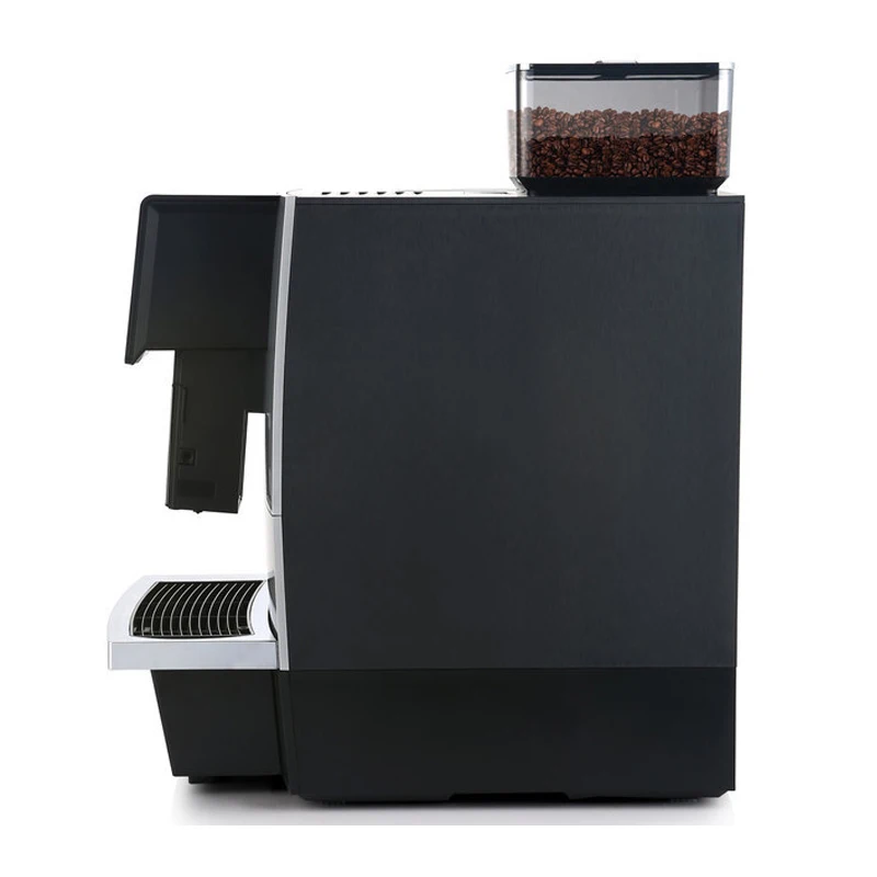 Автоматическая полностью умная кофеварка с мельницей и вспенивателем молока