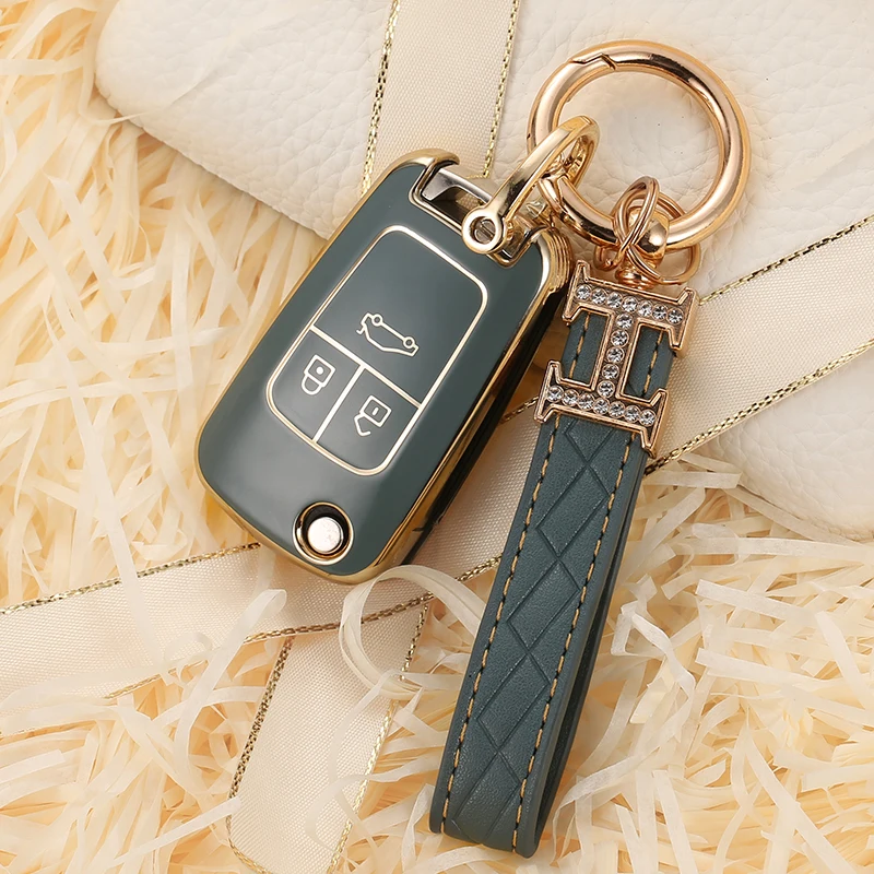 

For Buick TPU Key Pack Chevrolet Cruz Aveo Trax Opel Astra Corsa Meriva Zafira Antara J Protective Case Buckle