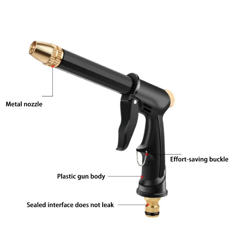 Мощный водяной пистолет высокого давления струйная садовая мойка распылитель