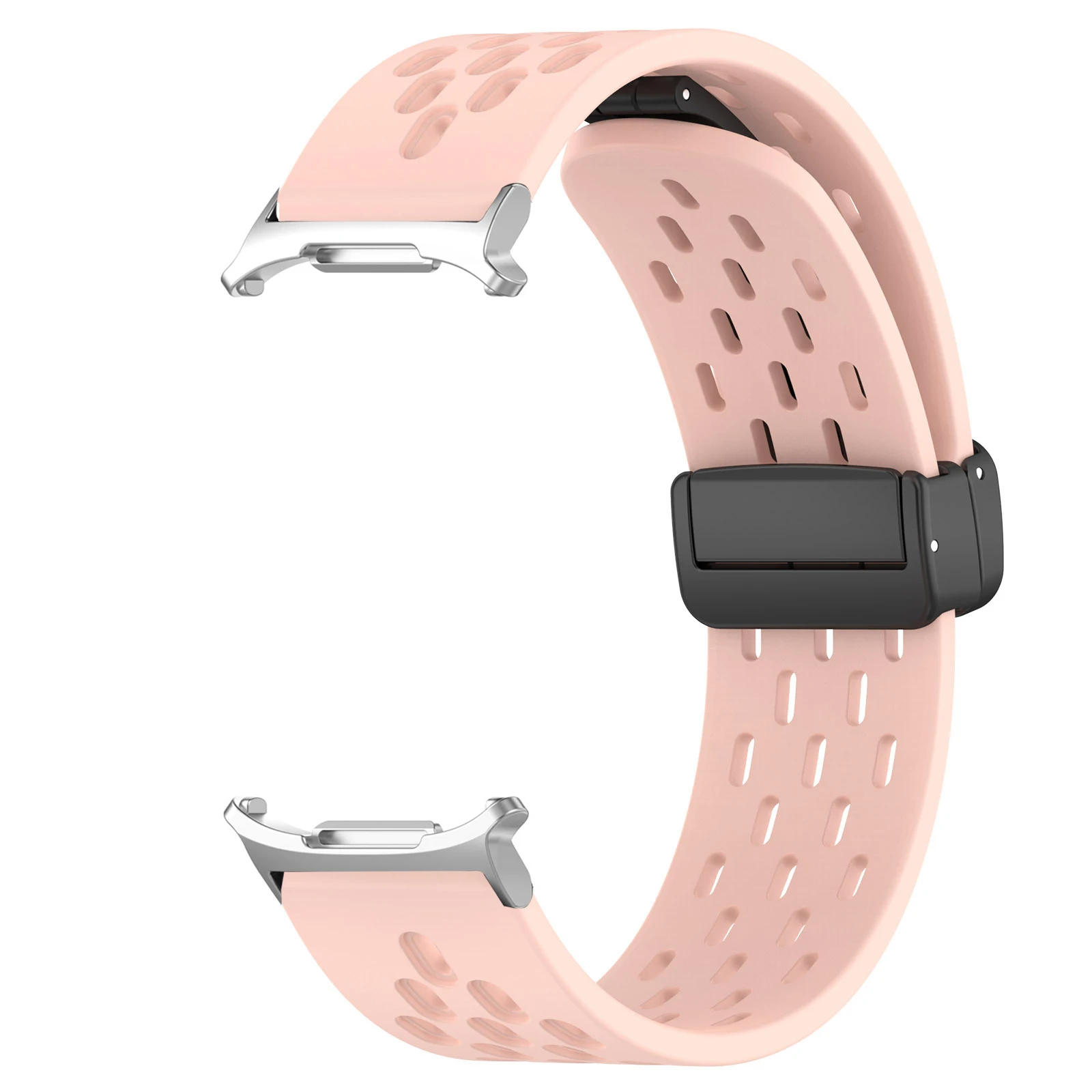 Ремешок магнитный для Samsung Watch 7 ультра-ремешок 47 мм силиконовый спортивный