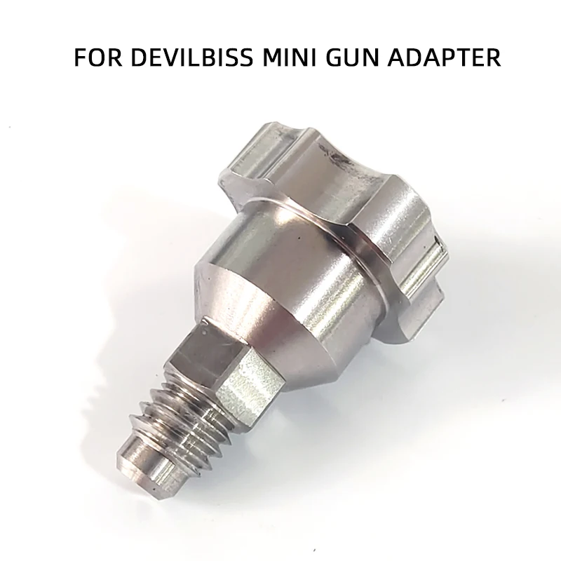 Адаптер для пистолета-распылителя Sata Devlbiss быстрый разъем M11X1 5/M10X1 мм подходит