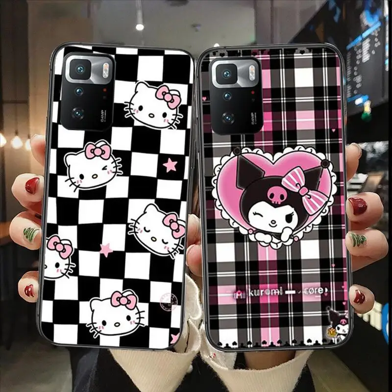 

Kuromi Hello Kitty Phone cover For Redmi Note 4 5a 5 6 7pro 7 8 8pro 8t 9 pro max 9s 9t 10 10pro Phone case