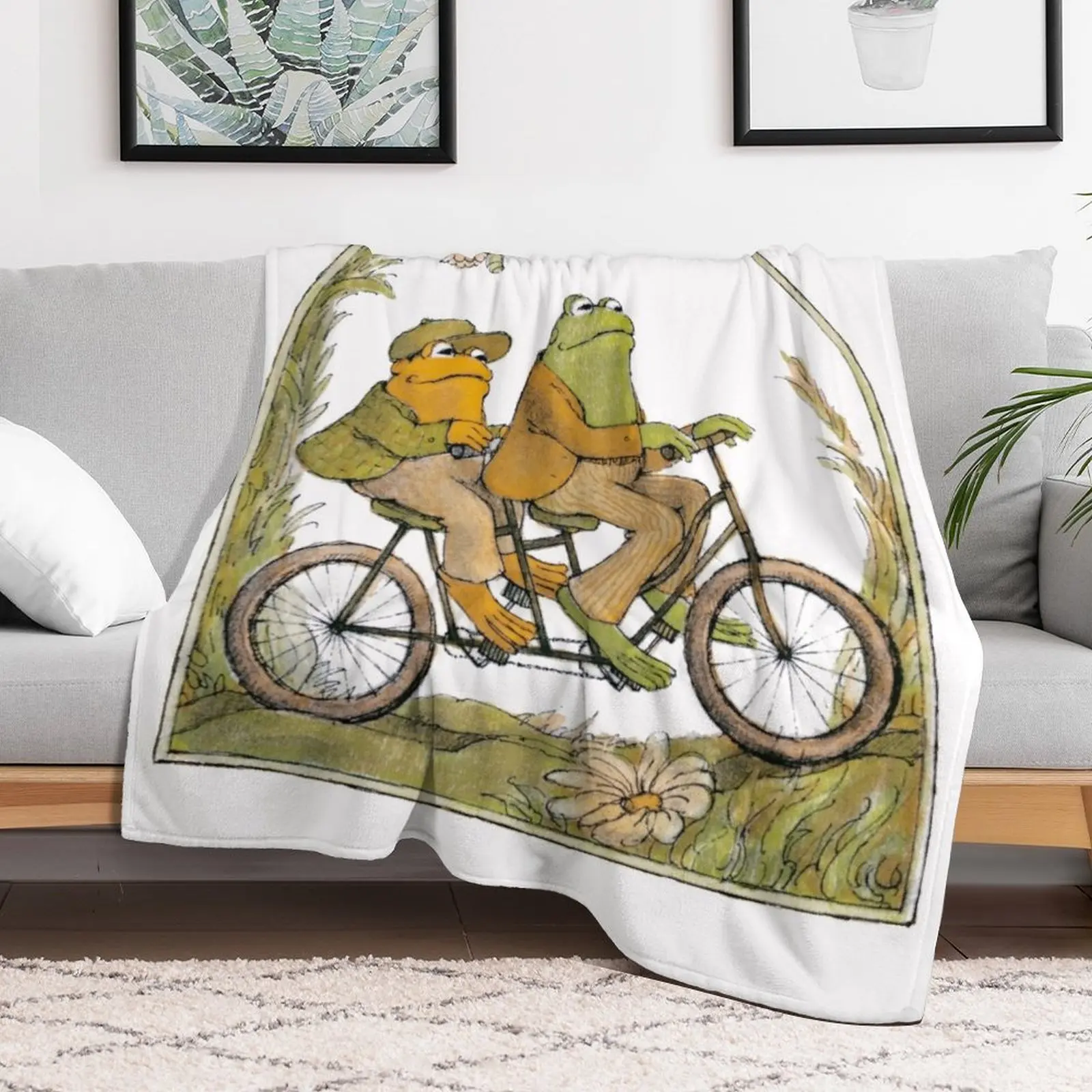 Одеяло с лягушкой и жабой волосатое мягкое большое для дивана тонкие одеяла