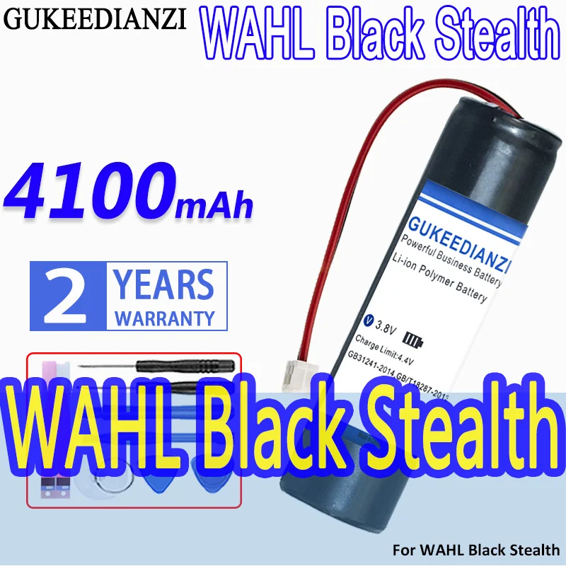 

Аккумулятор стерлингового серебра 4 Sterling4 на 4100 мА · ч для WAHL Black Stealth, Chrome, Wireless Magic Clip
