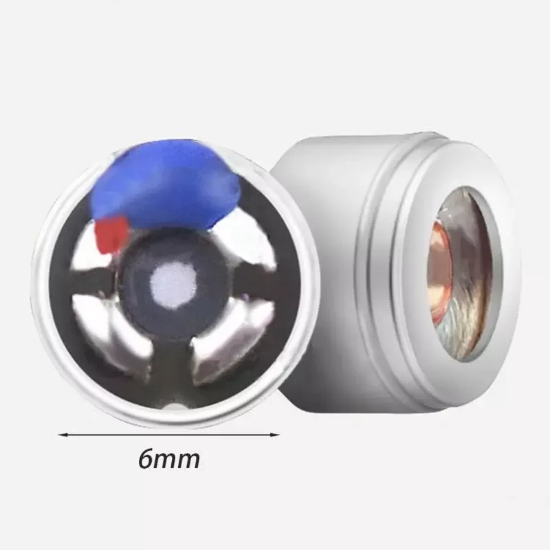 

Headphone Speaker Full Range Sound Headphone Speaker Moving Coil Horn Durable Wireless Bluetooth PET Clear And Pure