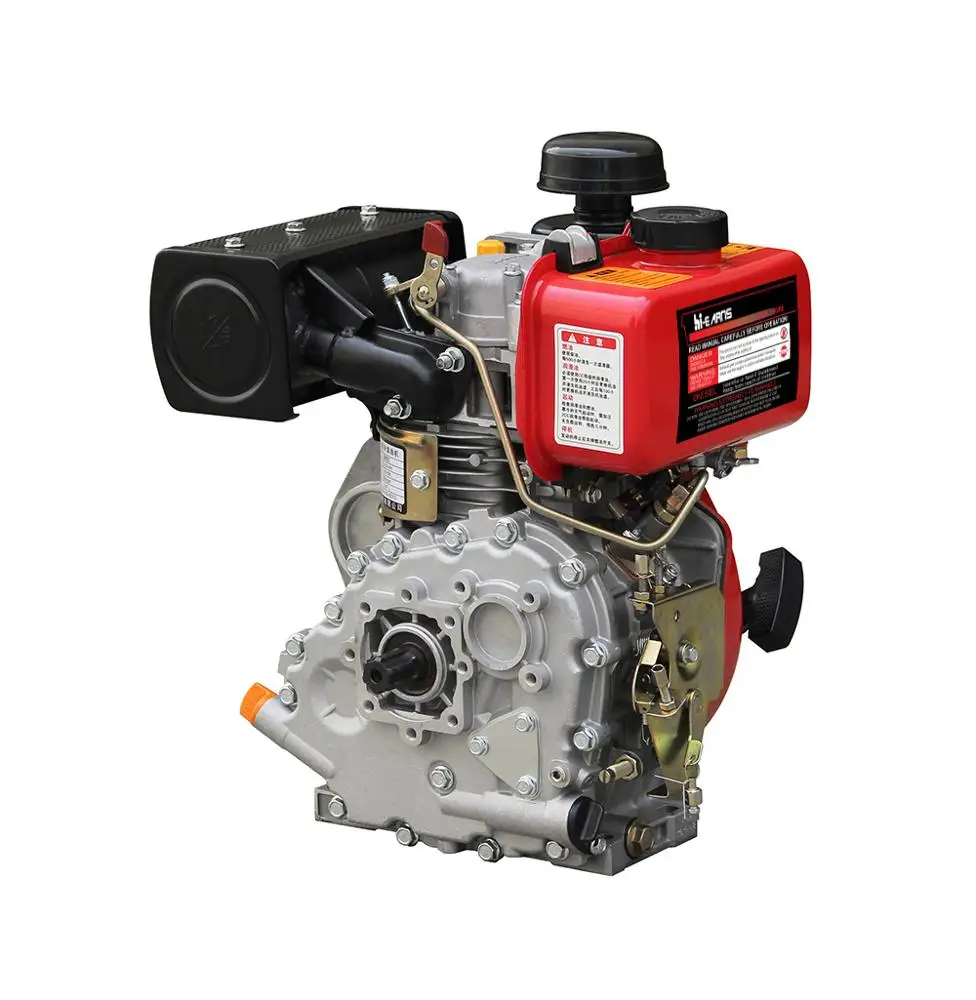 JAVarns 6h·p небольшой малый die-sel двигатель с воздушным охлаждением HR173FB