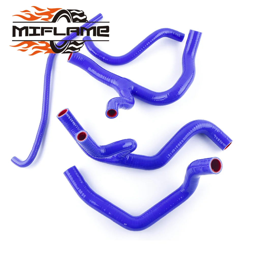 Для Honda CBR 1000 RR CBR1000 2008 2009 2010 2011 комплект силиконовых шлангов охлаждающей жидкости