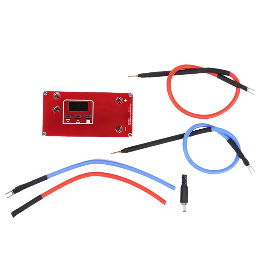

Mini Spot Welder Battery DIY Portable Batteries Hand Held Spot Welding Machine Universal Workshop Tool Kit Supplies